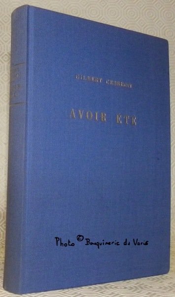 Avoir été. Roman. | Immagine principale