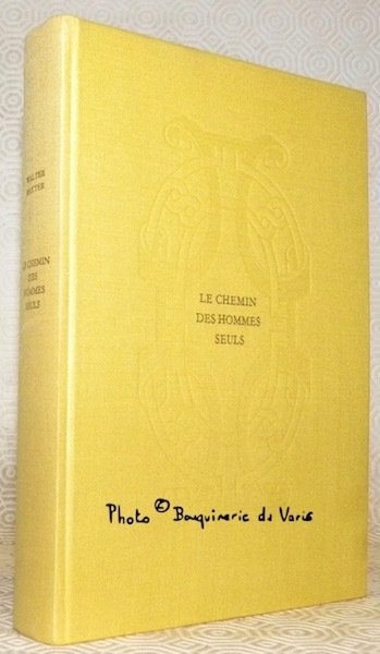 Le chemin des hommes seuls. Roman. | Immagine principale
