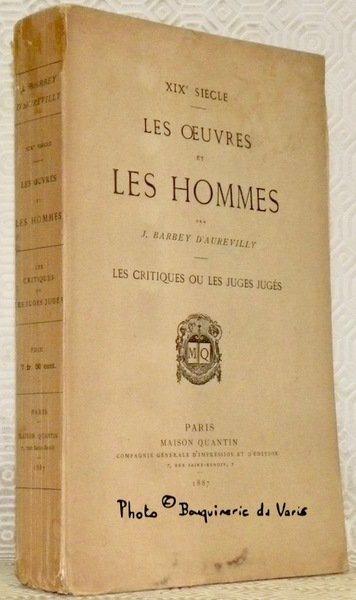 XIXe siècle. Les oeuvres et des lommes. Les critiques ou … | Immagine principale