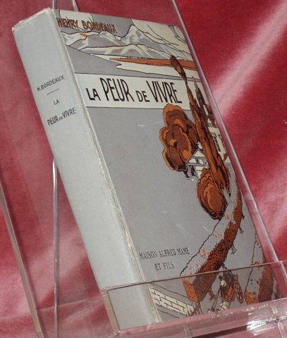 La peur de vivre. Illustrations d’Emile Baume.