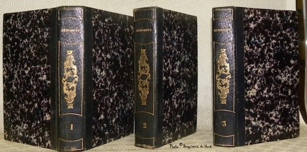 Histoire. Suivie de la vie d’Homère. Nouvelle traduction par A. …