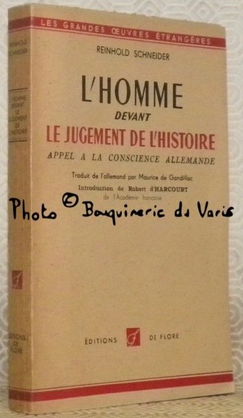 L’homme devant le jugement de l’histoire. Appel à la conscience … | Immagine principale