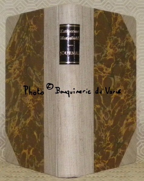 Journal. Précédé d’une introduction par John Middleton Murry. Traduit par … | Immagine principale