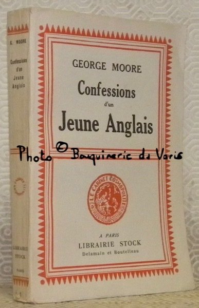 Confessions d’un jeune anglais. Collection Le Cabinet Cosmopolite, n.° 1. | Immagine principale