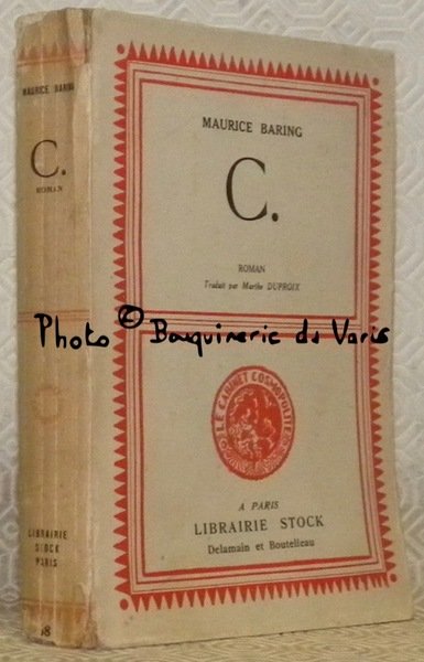 C. Roman traduit de l’anglais par Marthe Duproix. Collection Le … | Immagine principale