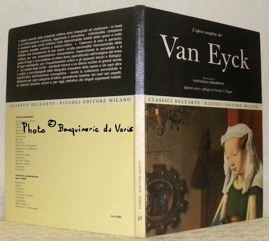 L’opera completa di Van Eyck. Presentazione di Raffaello Brignetti. Apparati … | Immagine principale