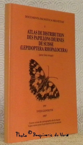 Atlas de distribution des papillons de Suisse, lepidoptera rhopalocera, avec … | Immagine principale