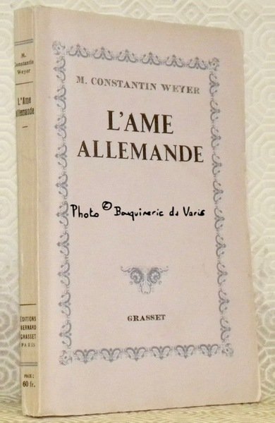 L’ame allemande.