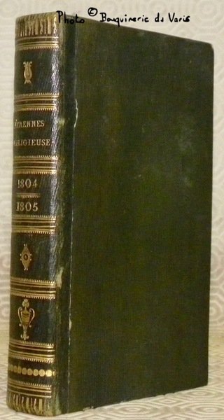 Etrennes religieuses pour l’an de grace mil huit cent quatre … | Immagine principale