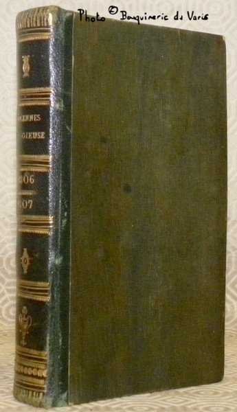 Etrennes religieuses pour l’an de grace mil huit cent six … | Immagine principale