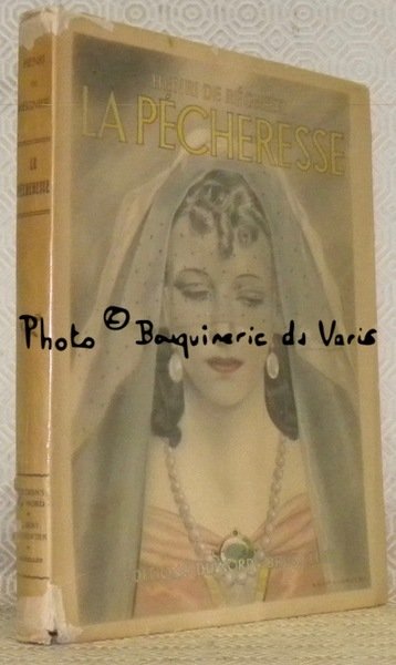 La pécheresse. Illustrations de Brunelleschi. Collection Flamma Tenax, n.° 3. | Immagine principale