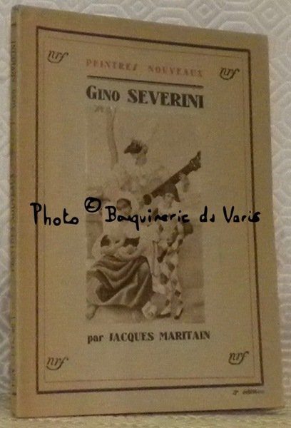 Gino Severini. Portrait gravé sur bois par Georges Aubert. Collection …