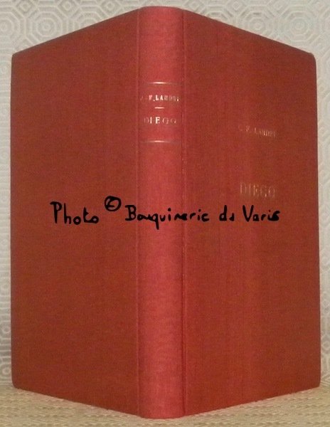 Diego. Roman. L’illustration de cet ouvrage a été réalisée par … | Immagine principale