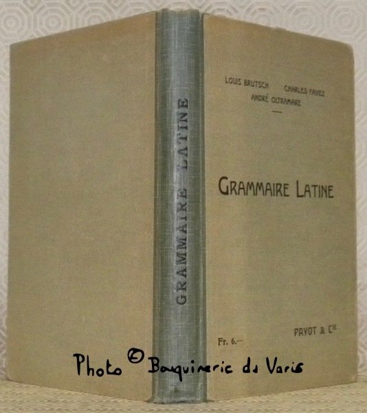 Grammaire latine. | Immagine principale
