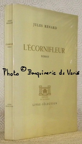 L’Ecornifleur. Collection Club du Livre-Sélection. | Immagine principale