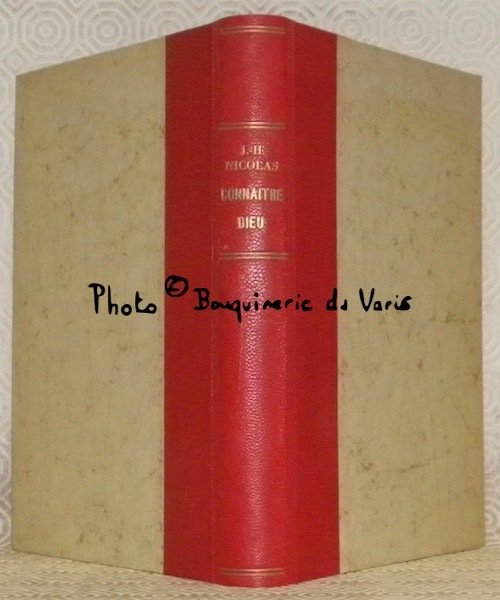 Connaitre Dieu. Préface du R. P. B. Lavaud. | Immagine principale
