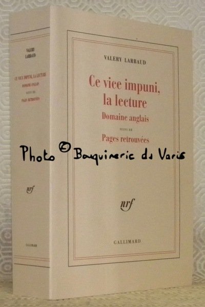 Ce vice impuni, la lecture. Domaine anglais suvi de Pages … | Immagine principale