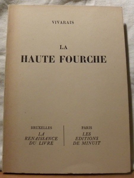 La haute fourche.