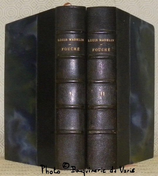 Fouché 1759 - 1820. Tome premier avec un portrait et …