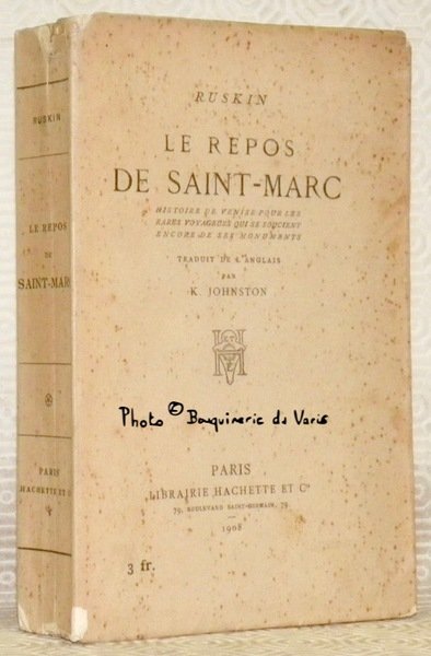 Le repos de Saint-Marc. Histoire de Venise pour les rares … | Immagine principale