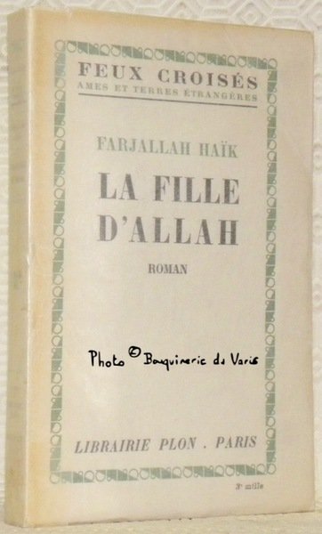 La Fille d’Allah. Roman. Collection Feux croissés. | Immagine principale