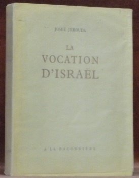 La vocation d’Israël.