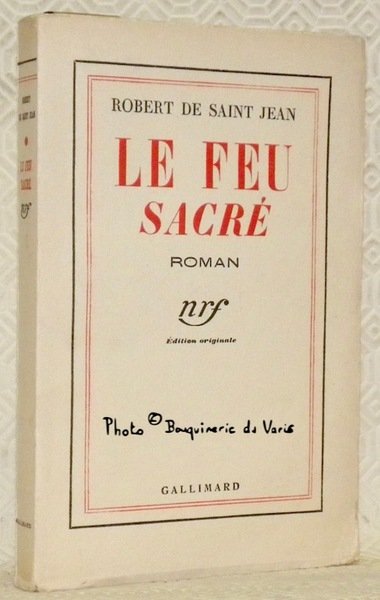 Le Feu sacré. Roman. | Immagine principale