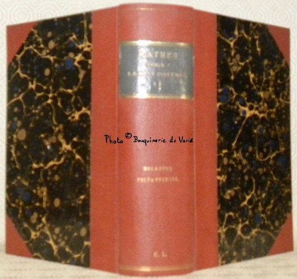 De Trinitate. Bibliothecae Serv. V VolumenI. Bibliotheca Sanctorum Patrum. Series … | Immagine principale