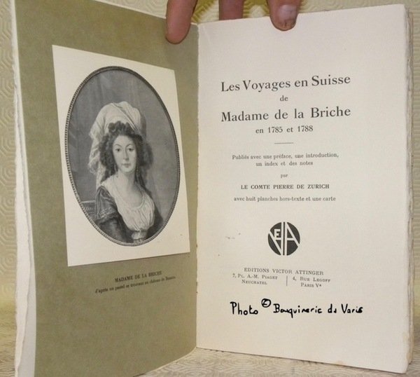 Les Voyages en Suisse de Madame de la Briche en … | Immagine principale
