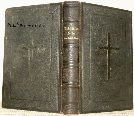 Monument à la gloire de Marie. Litanies de la Très-Sainte … | Immagine principale