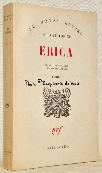 Erica. Traduit par Michel Arnaud. | Immagine principale