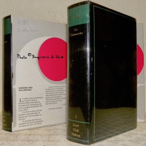 Le monde réel. Les Communistes. Roman. Collection Filigrane. 2 Volumes.