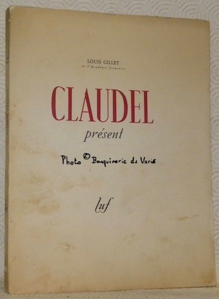 Claudel présent. | Immagine principale