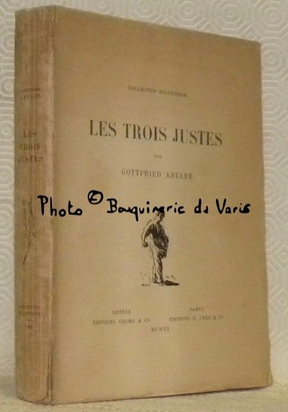 Les trois justes. Traduction et préface de Charly Clerc. Bois … | Immagine principale