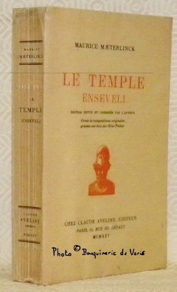 Le temple enseveli. Edition revue et corrigée par l’auteur. Ornée … | Immagine principale