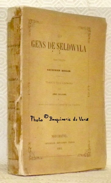 Les gens de Seldwyla. Nouvelles. Traduit de l’allemand par James … | Immagine principale