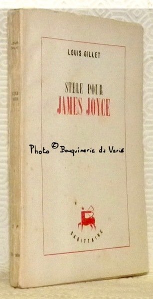 Stele pour James Joyce. | Immagine principale