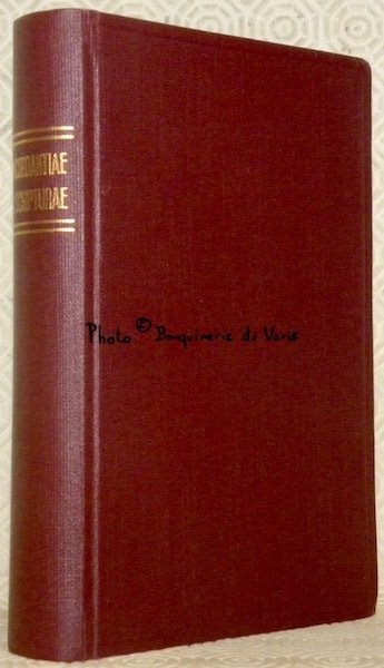 Concordantiarum SS. scripturae manuale. Edition im commodissimum disposita ad verbum …