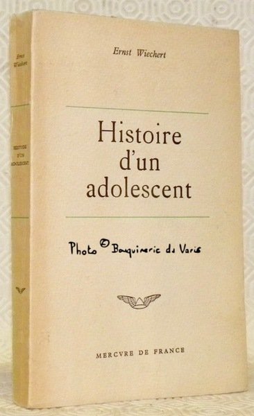 Histoire d’un adolescent suivi de Le Père, le Stagiaire de …