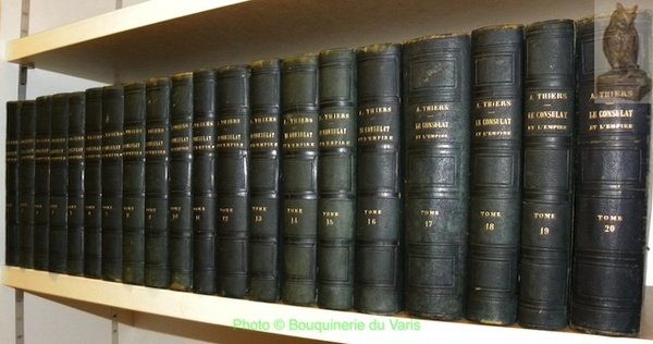 Histoire du Consulat et de l’Empire faisant suite à l’Histoire … | Immagine principale