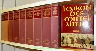 Lexikon des Mittelalters.10 Bände komplett. (10. Band Registerband). | Immagine principale