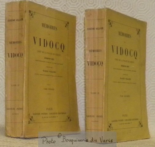 Mémoires de Vidocq. Chef de la police de sureté jusqu’en …