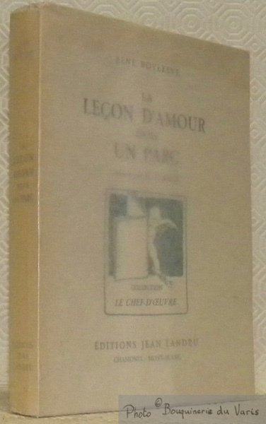 La leçon d'amour dans un parc. Illustré par L. Clauss. …