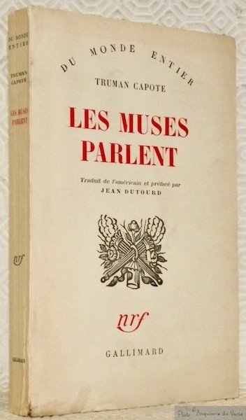 Les muses parlent. The Muses are Heard. Traduit de l’américain …