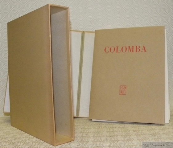 Colomba. Eaux-fortes originales de Paulette Humbert. | Immagine principale