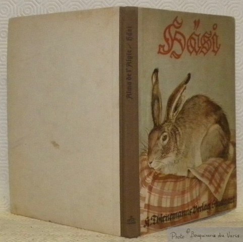 Häsi und andres geliebtes Getier. Mit vier farbigen Bildern von …