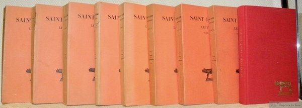 Saint Jérôme Lettres. texte établi et traduit par Jérôme Labourt. …
