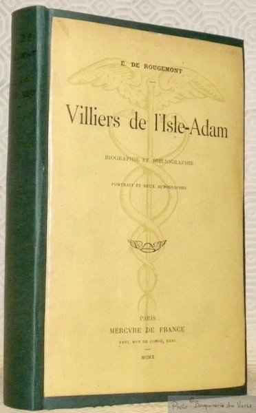 Villiers de l’Isle-Adam. Biographie et bibliographie. Portrait et deux autographes. | Immagine principale