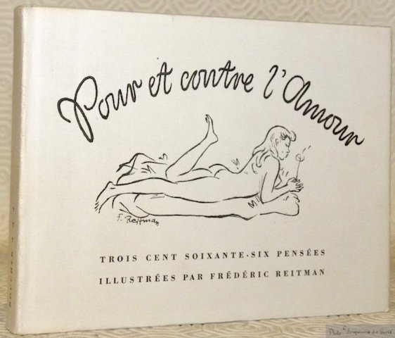 Pour et Contre l’Amour 360 pensées recueillies par Georges Pavis … | Immagine principale