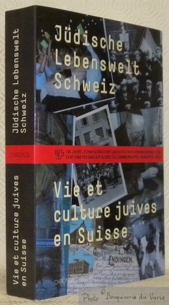 Jüdische Lebenswelt Schweiz. Vie et culture juives en Suisse. 100 … | Immagine principale